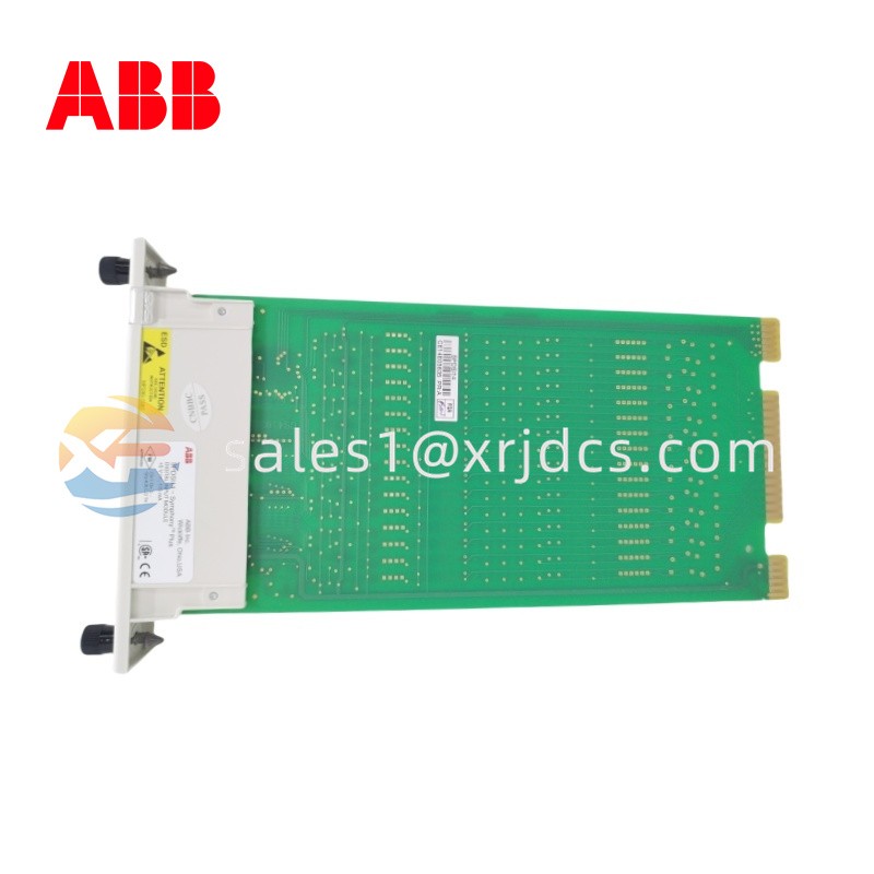 ABB SPDSI14 + NTDI21-A – Dual-Function Signal Processing & Digital Input Module0